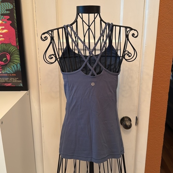 Lululemon Free To Be Tank-Sz 4 - Picture 3 of 5